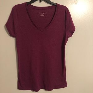 Liz Lange V Neck Maternity Top
